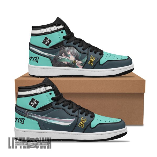 Muichiro Sneakers Custom KNY Anime Boot Sneakers New Version