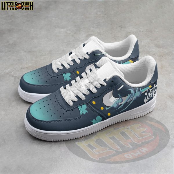 Alternative view of Muichiro Tokito Anime Sneakers - Custom Demon Slayer AF1 Shoes
