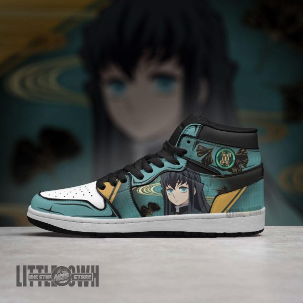 muichiro tokito boot sneakers custom kny anime shoes oiqxr