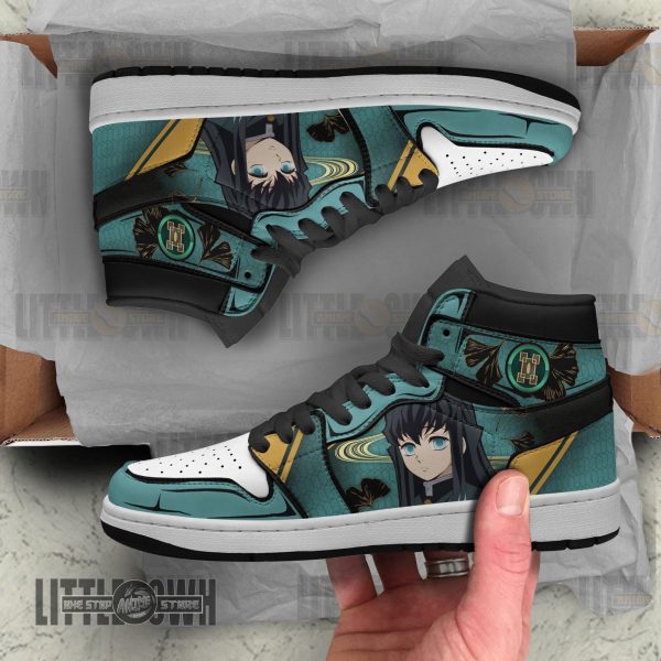 muichiro tokito boot sneakers custom kny anime shoes ykrvg