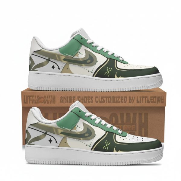 Nahida Genshin Impact Anime Custom AF1 Sneakers