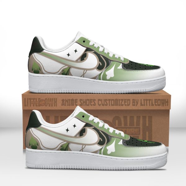 Nahida Genshin Impact Custom AF1 Sneakers