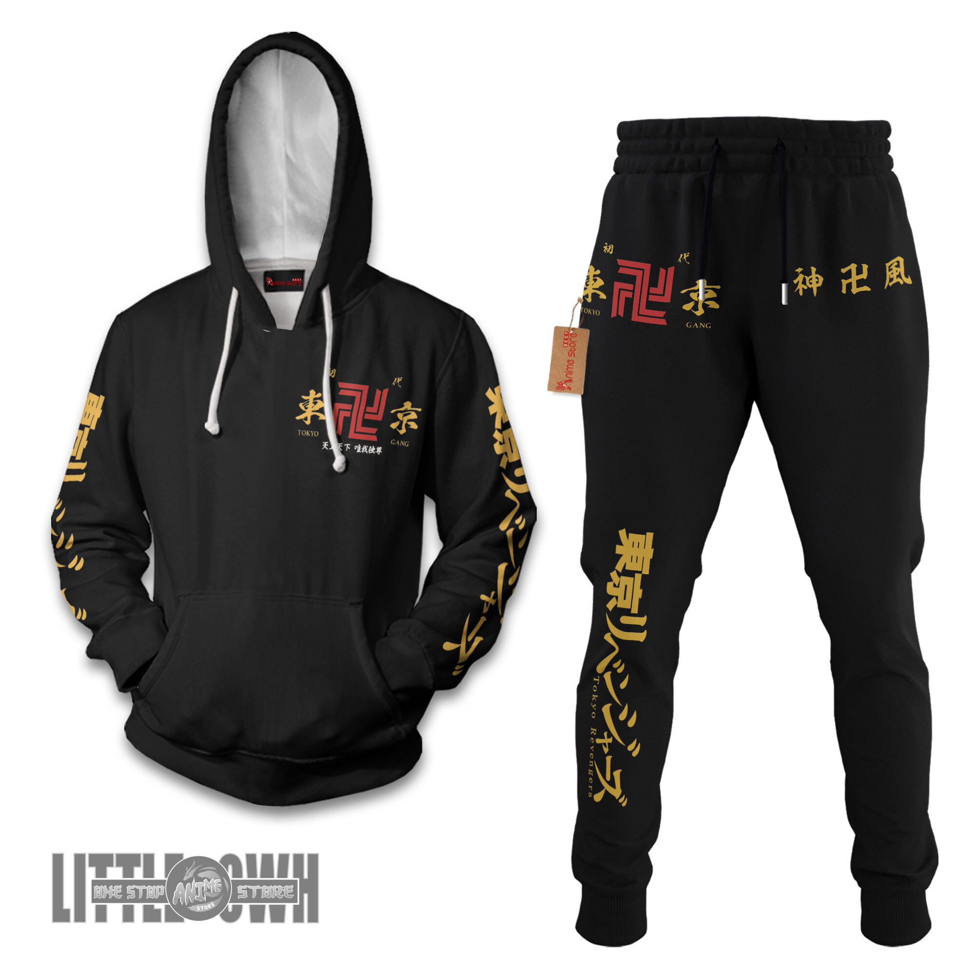 Nahoya Kawata Tokyo Revengers Hoodie And Jogger Set Anime Clothes