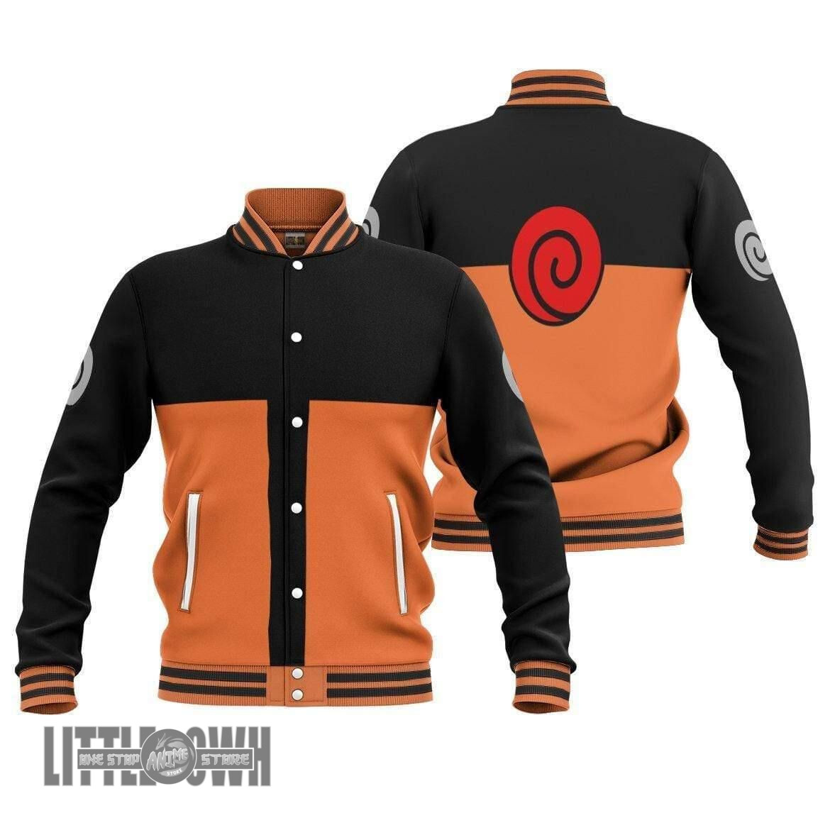 Naruto Baseball Jacket Shippuden Anime Clothes