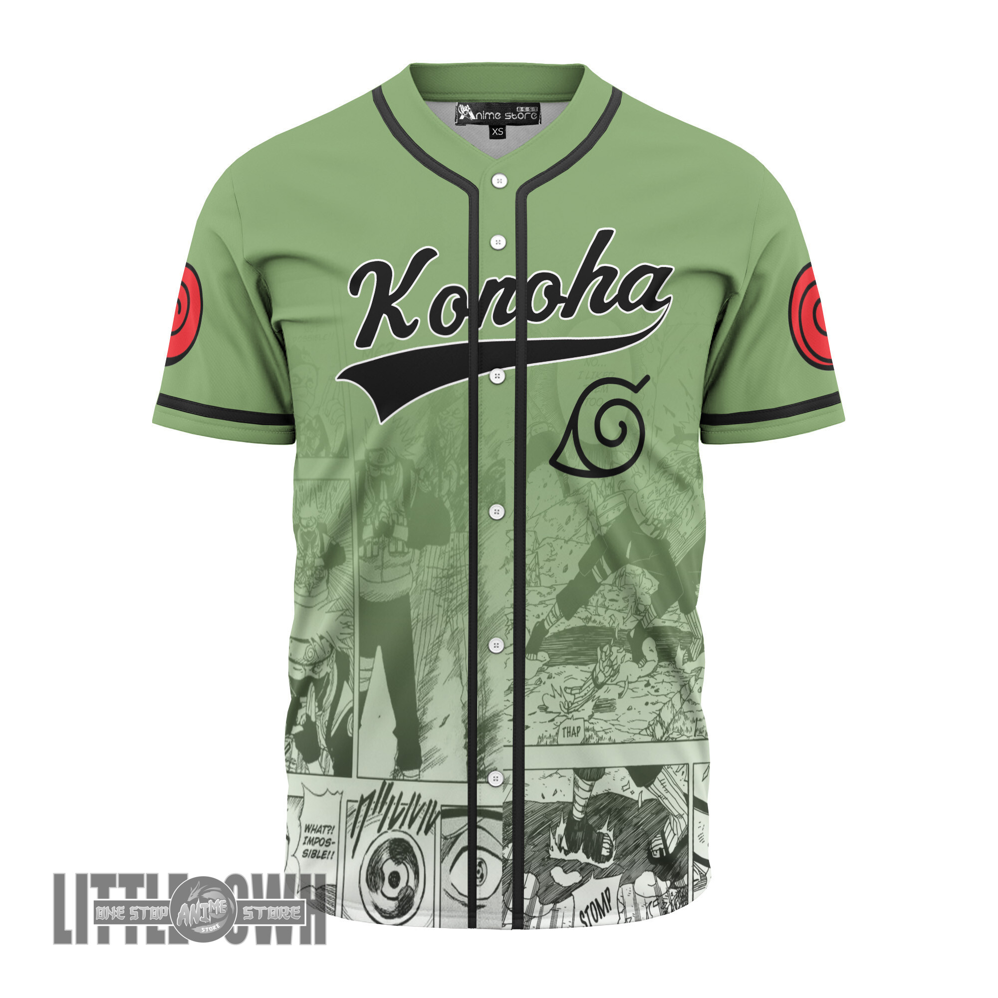 Naruto Baseball Jersey Custom Kakashi Hatake Costumes Cosplay