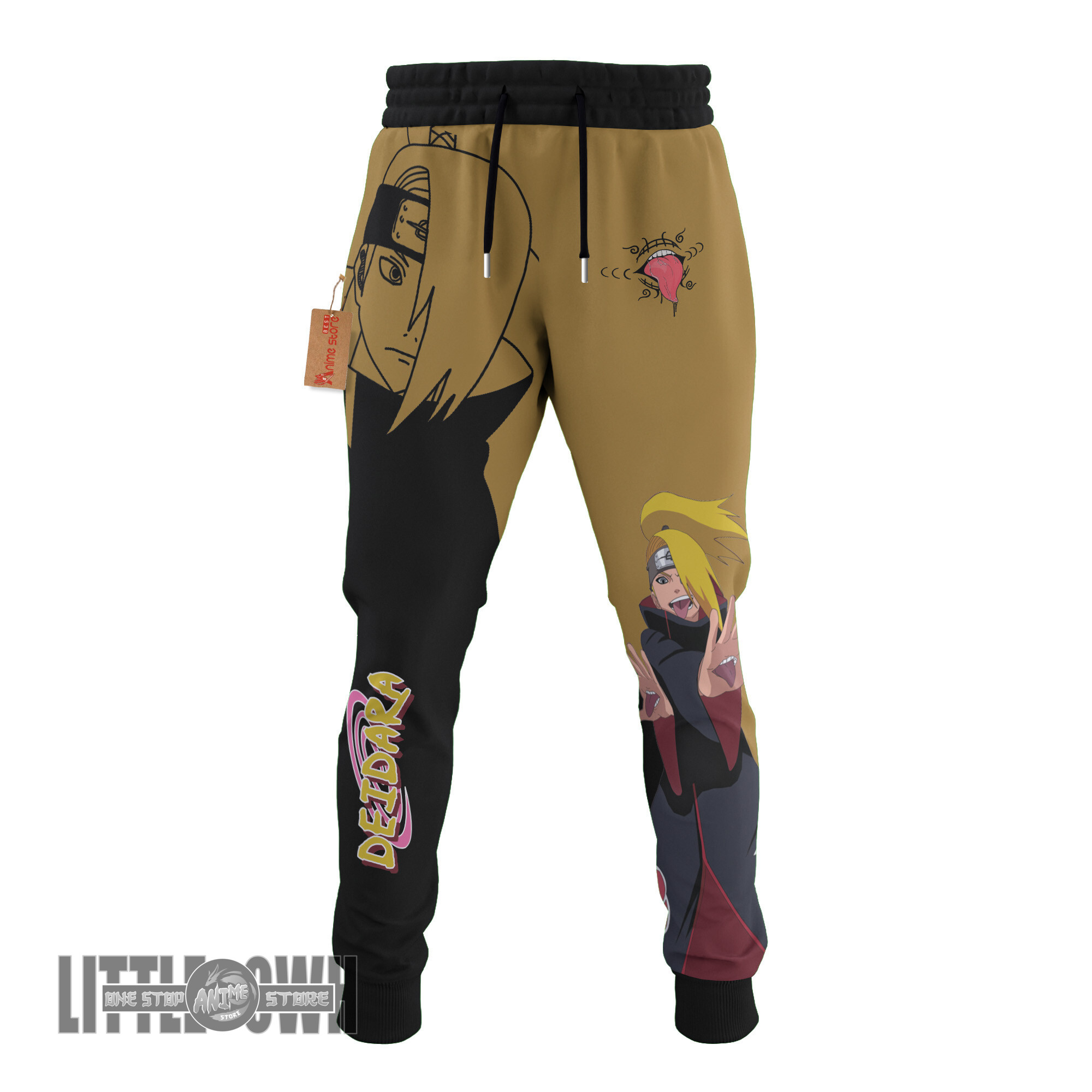 Naruto Joggers Custom Deidara Anime Sweatpants