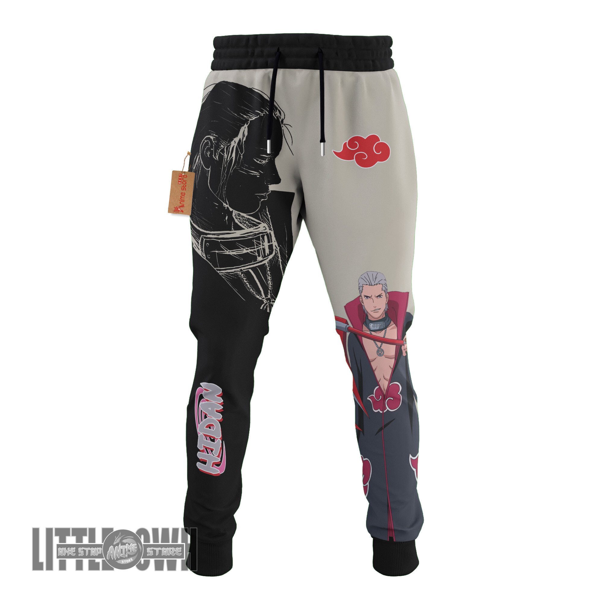 Naruto Joggers Custom Hidan Anime Sweatpants