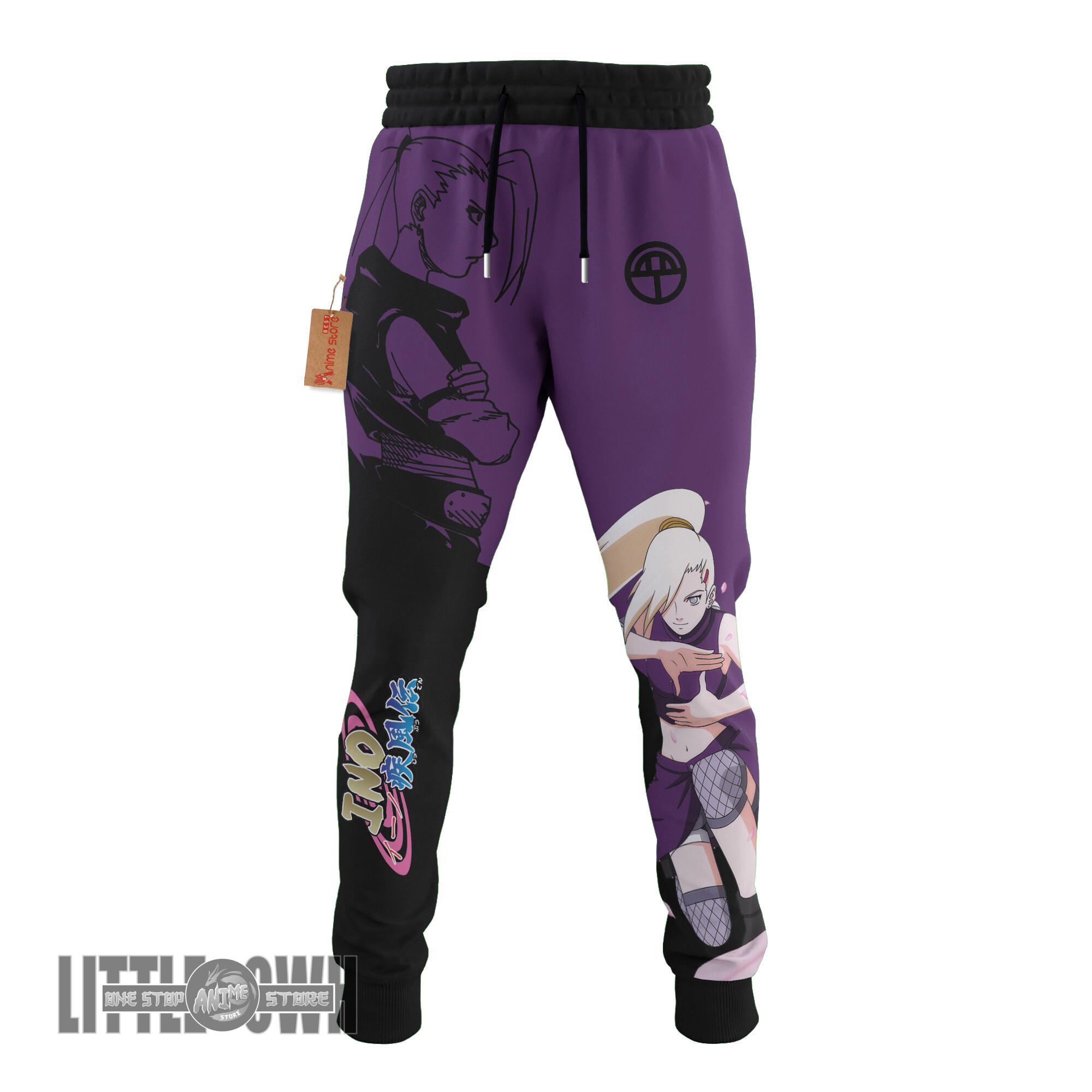 Naruto Joggers Custom Ino Yamanaka Anime Sweatpants