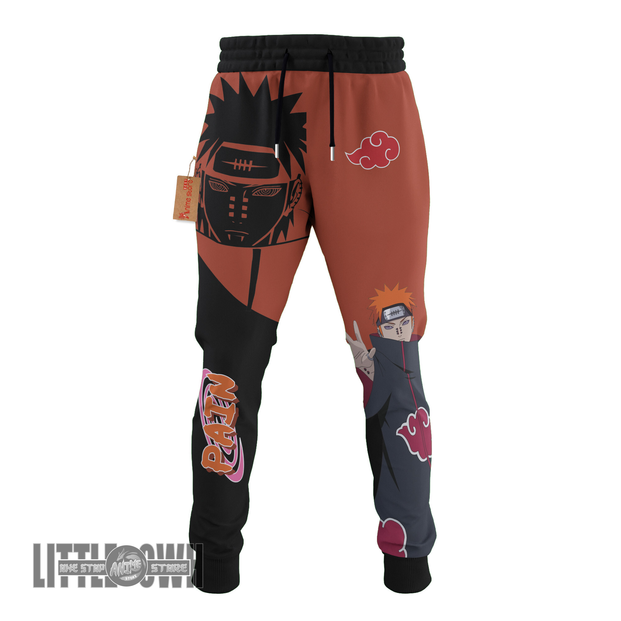 Naruto Joggers Custom Jiraiya Anime Sweatpants