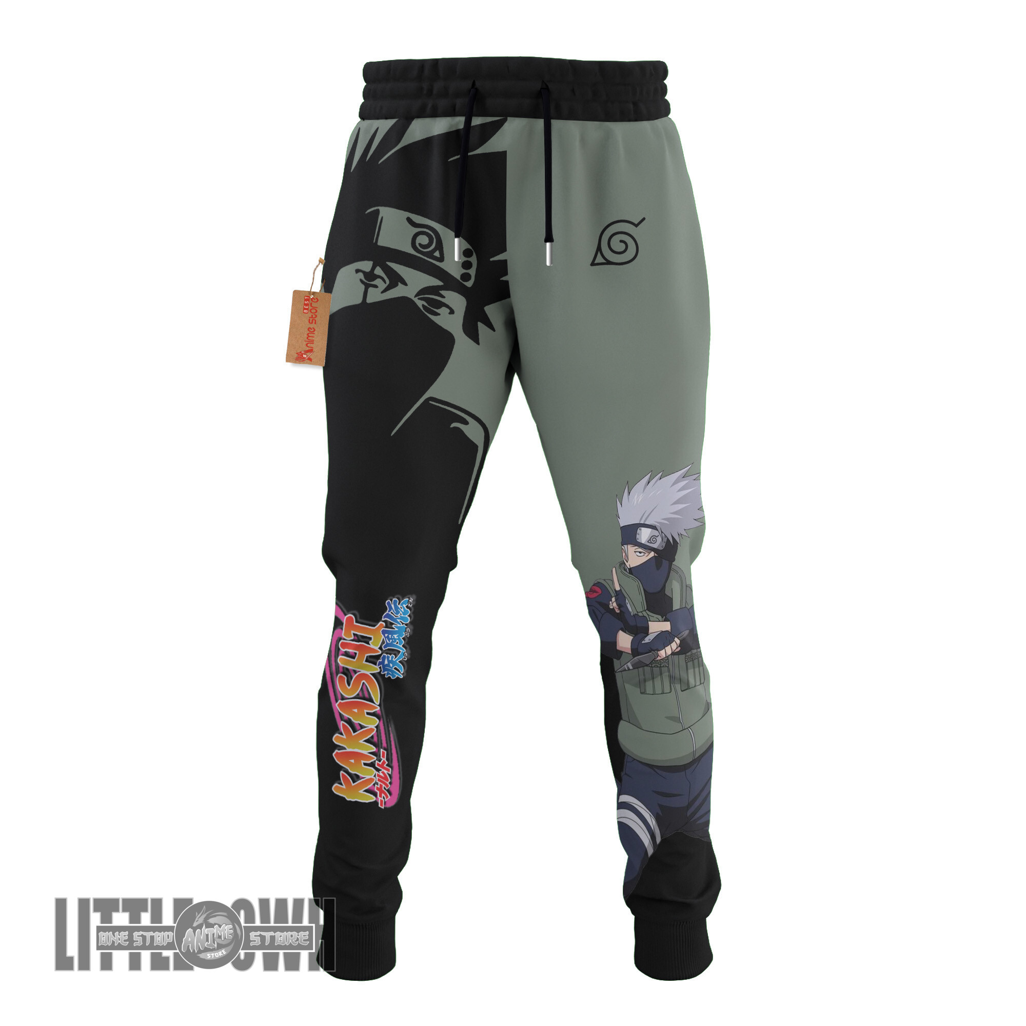 Naruto Joggers Custom Kakashi Hatake Anime Sweatpants