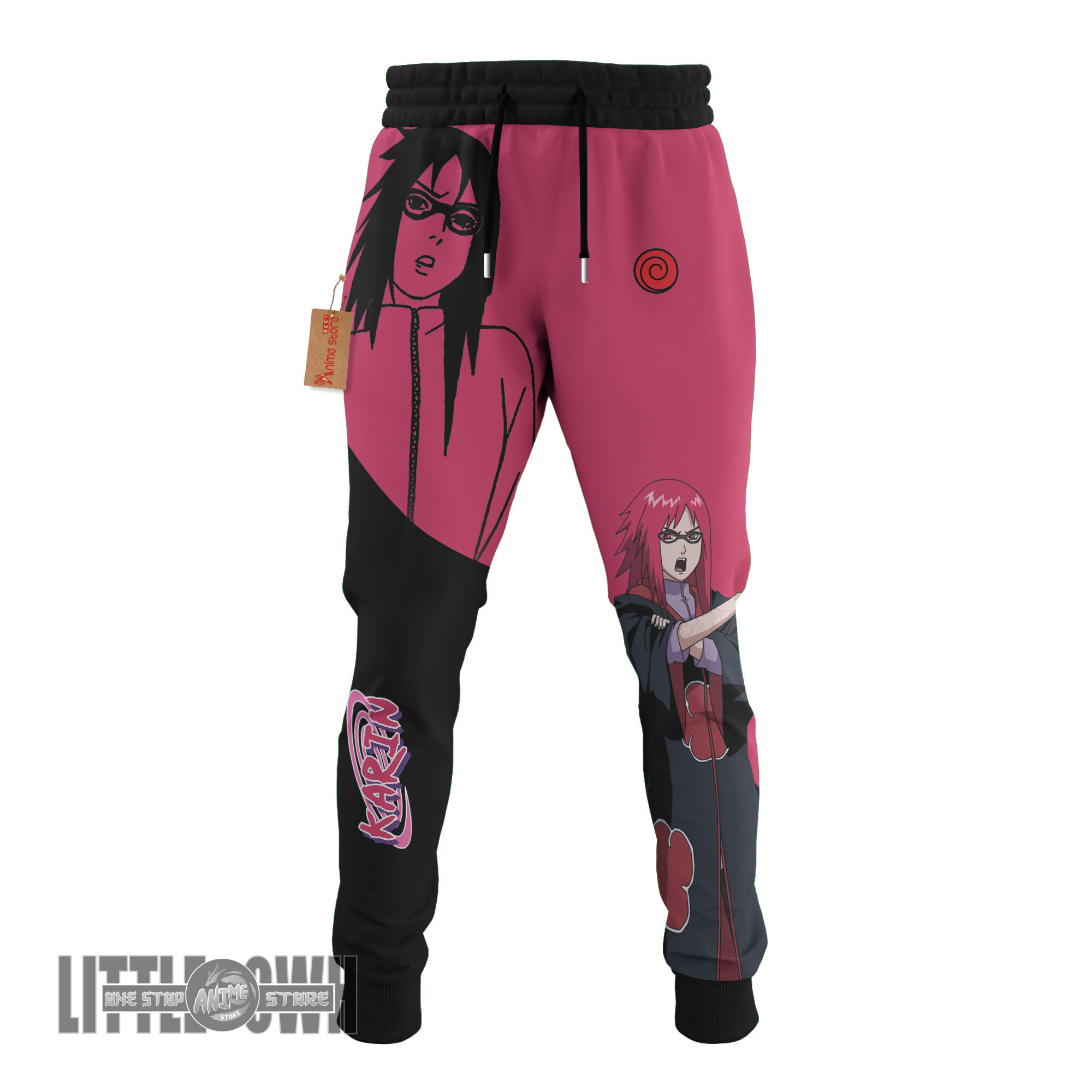 Naruto Joggers Custom Karin Uzumaki Anime Sweatpants