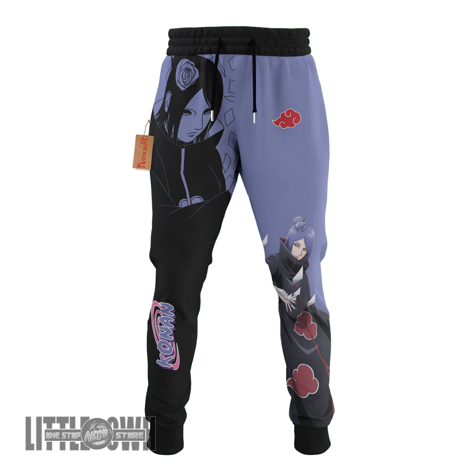 Naruto Joggers Custom Konan Anime Sweatpants