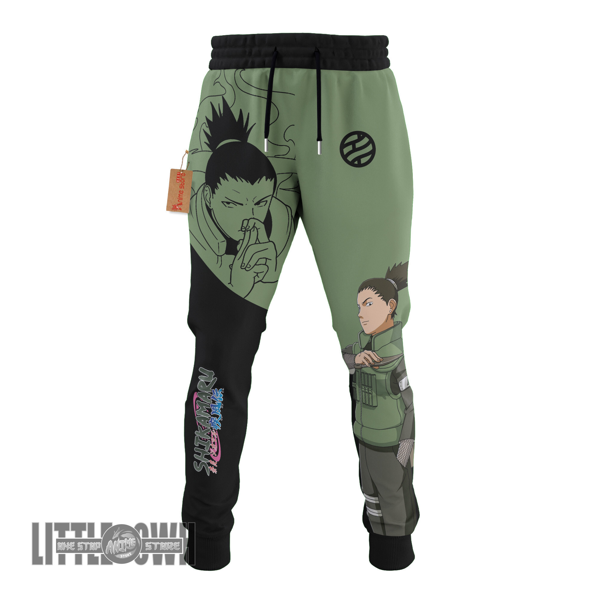 Naruto Joggers Custom Nara Shikamaru Anime Sweatpants
