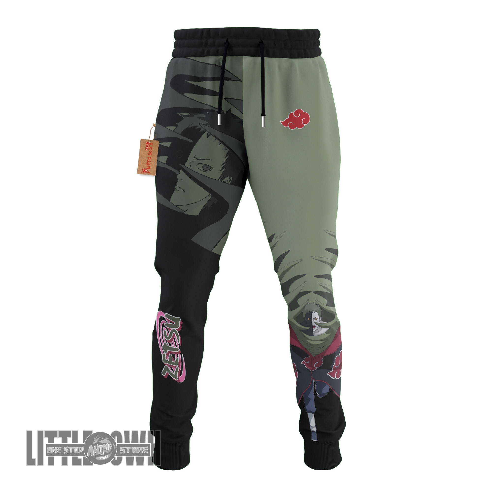 Naruto Joggers Custom Zetsu Anime Sweatpants