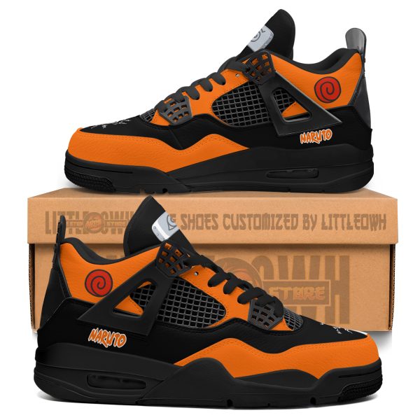 Naruto Shippuden J4 Sneakers - Personalized Naruto custom anime shoes