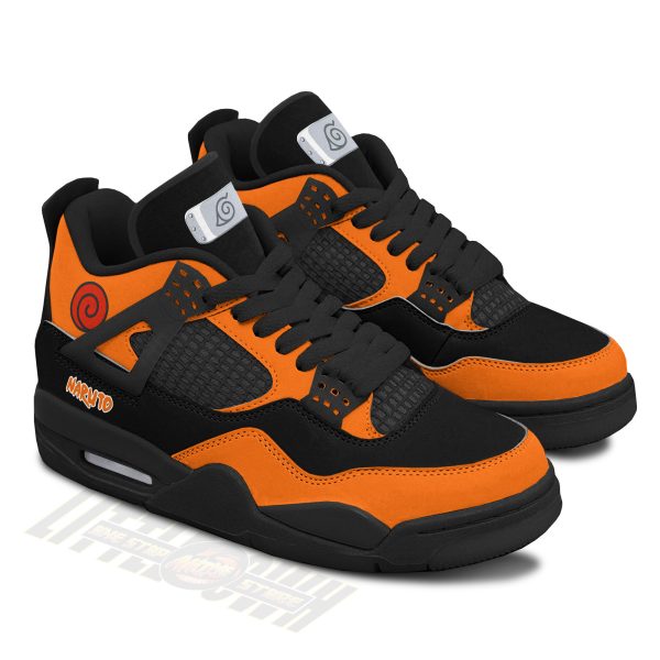 Alternative view of Naruto Shippuden J4 Sneakers - Personalized Naruto custom anime shoes