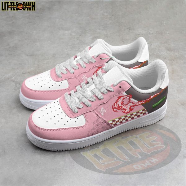 Alternative view of Nezuko Anime Sneakers Custom Greatest Ability Demon Slayer Anime Shoes