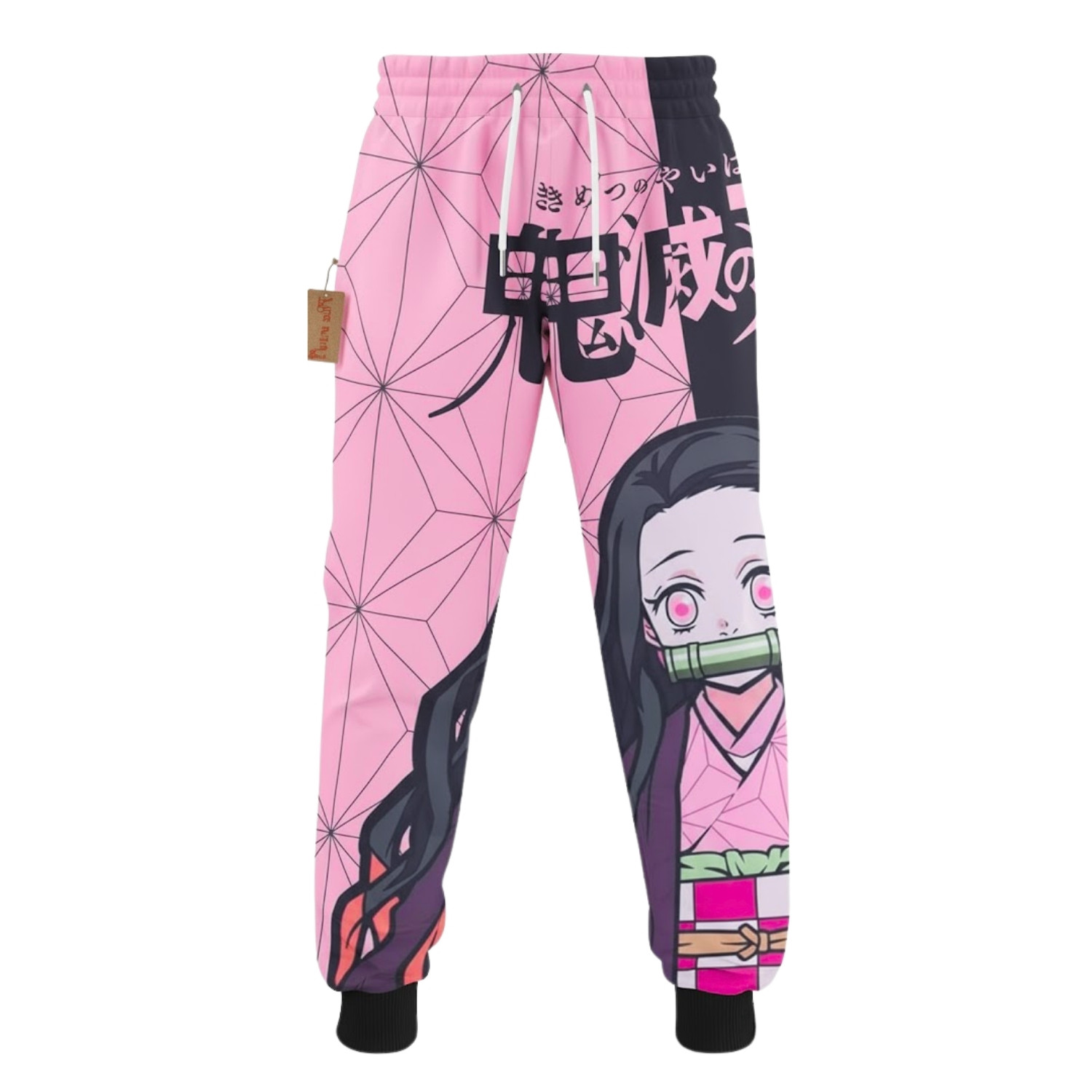 Nezuko Joggers Custom KnY Anime Sweatpants