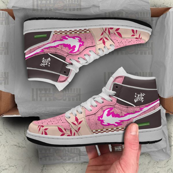 Nezuko Kamado Blood KNY JD1s Sneakers 6 nezuko kamado blood kny jd1s sneakers oaucv