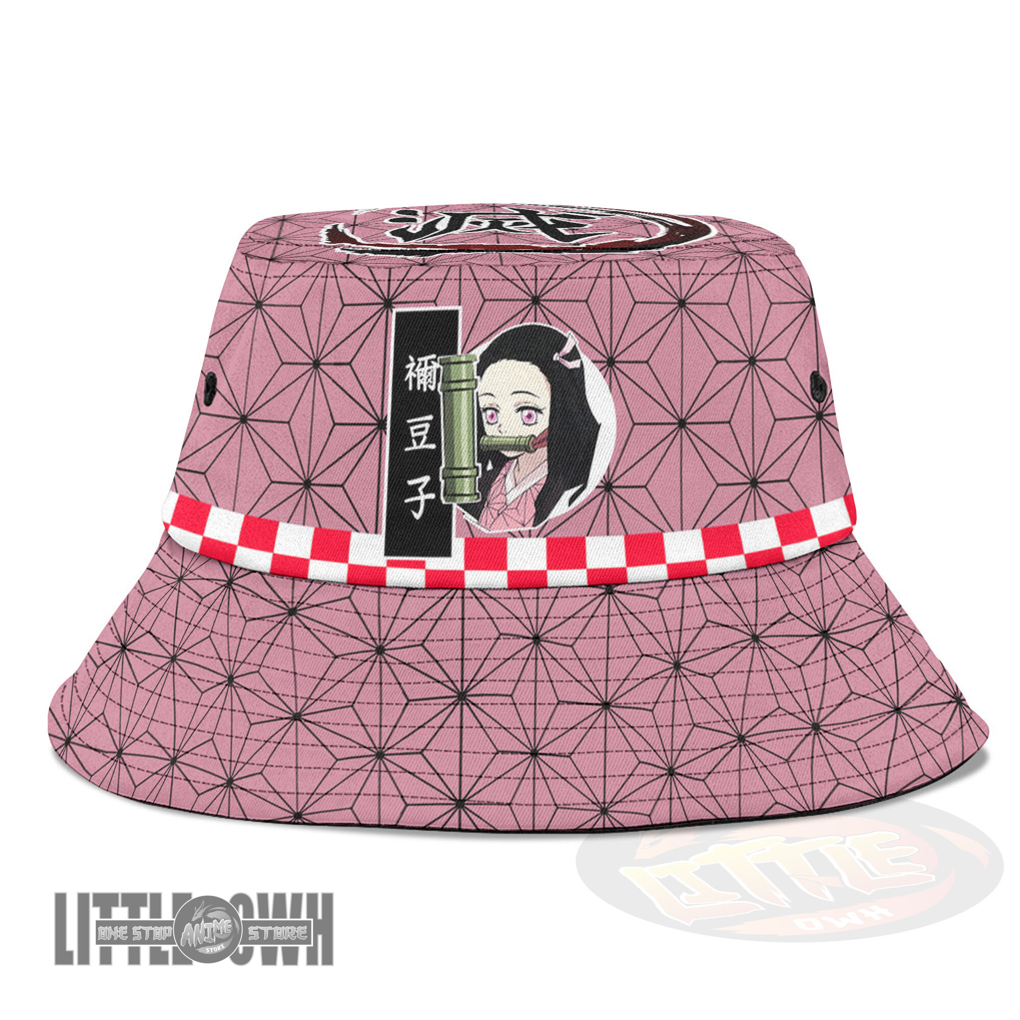 Nezuko Kamado Demon Slayer Anime Bucket Hat
