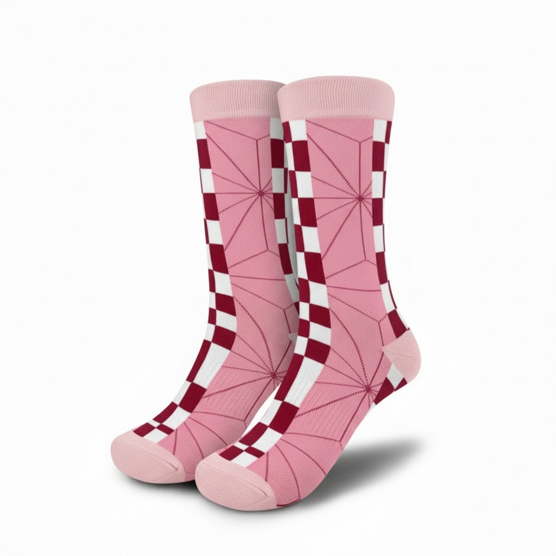 Nezuko Kny Custom Anime Socks