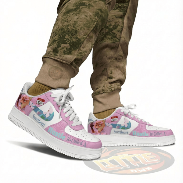 nick wilde zootopia custom af1 sneakers 6luxh