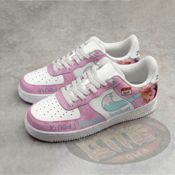 nick wilde zootopia custom af1 sneakers ooi6p
