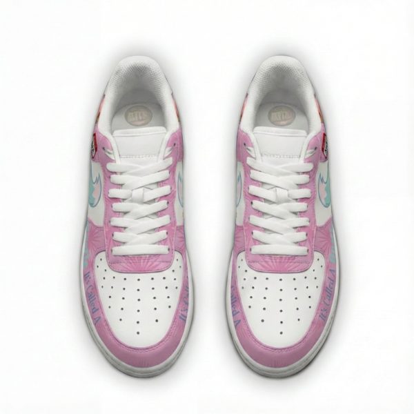 nick wilde zootopia custom af1 sneakers rx75f