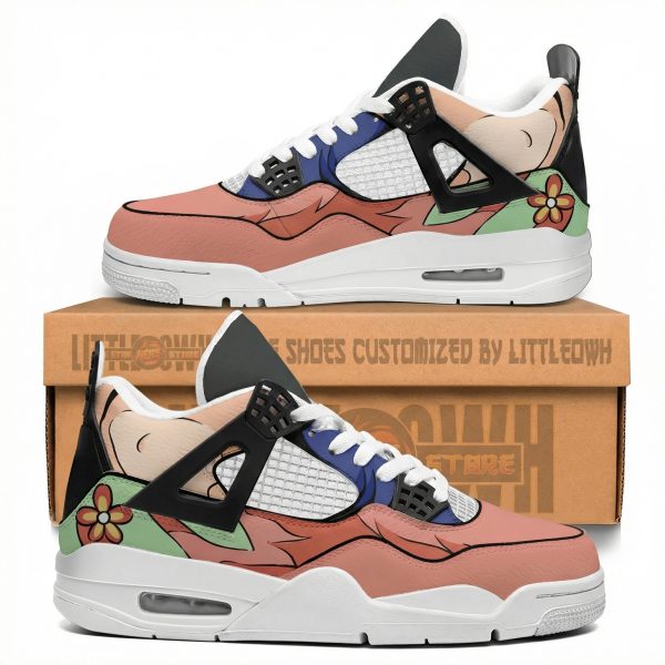 Nico Robin OP Custom J4 Sneakers