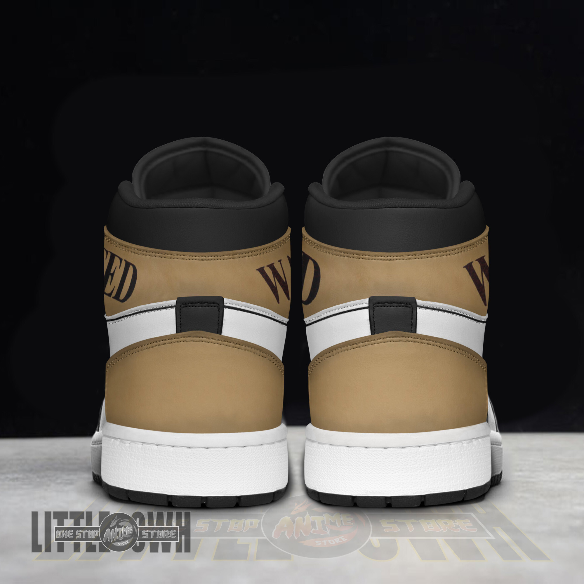 Nico Robin Wanted Personalized Shoes One Piece Anime Boot Sneakers 4 Nico Robin Wanted Personalized Shoes One Piece Anime Boot Sneakers - Image 4