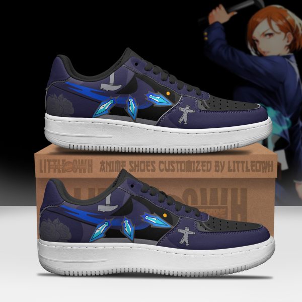 Nobara Kugisaki Anime Sneakers - Custom JJK AF1 Shoes