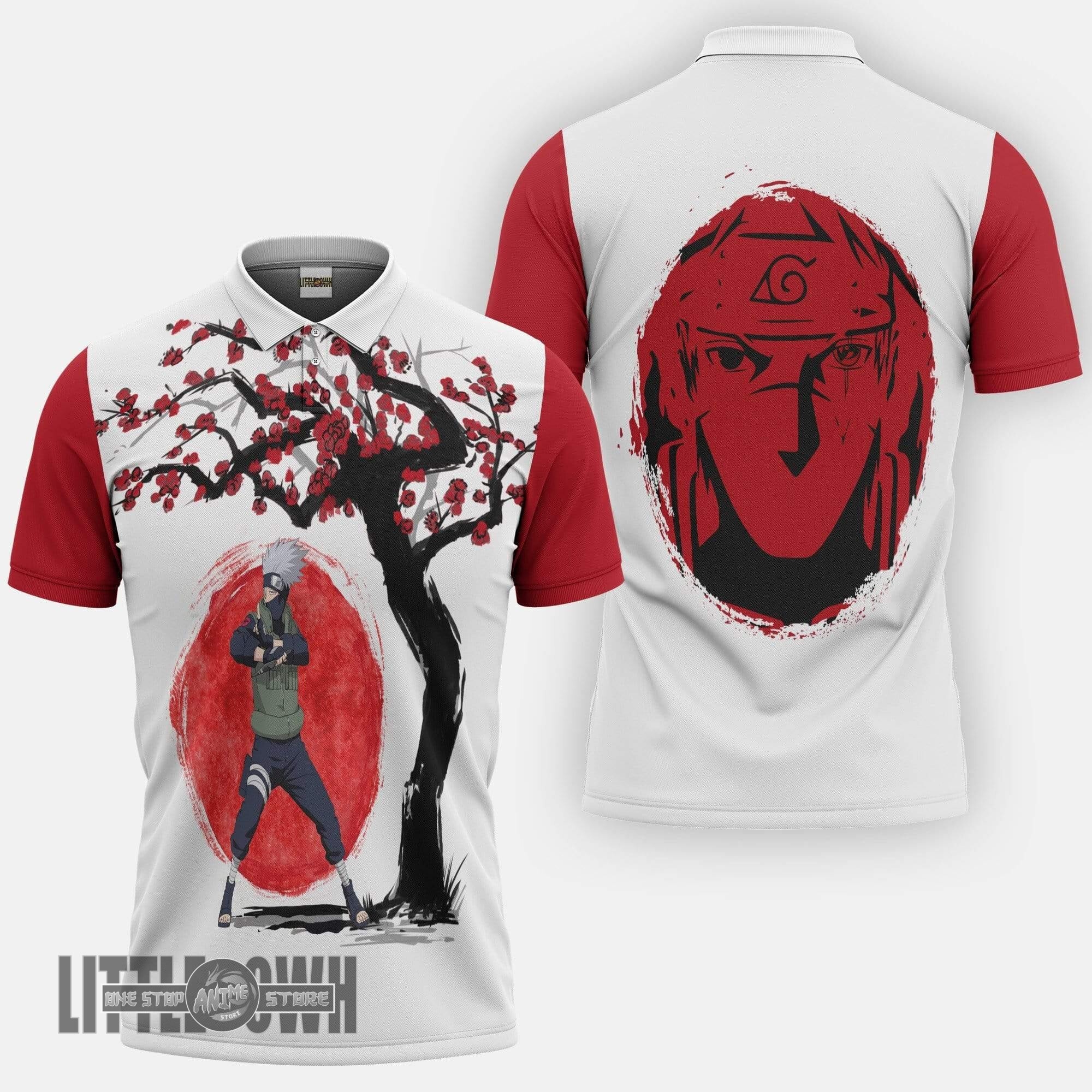 Nrt Kakashi Hatake T Shirt Clothes Anime Merch Outfits Ninja Under The Sun