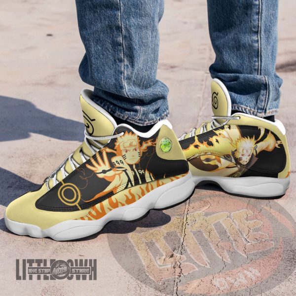 Alternative view of Nrt Shoes Custom Anime Nine Tails Chakra Kurama Mode JD13 Sneakers