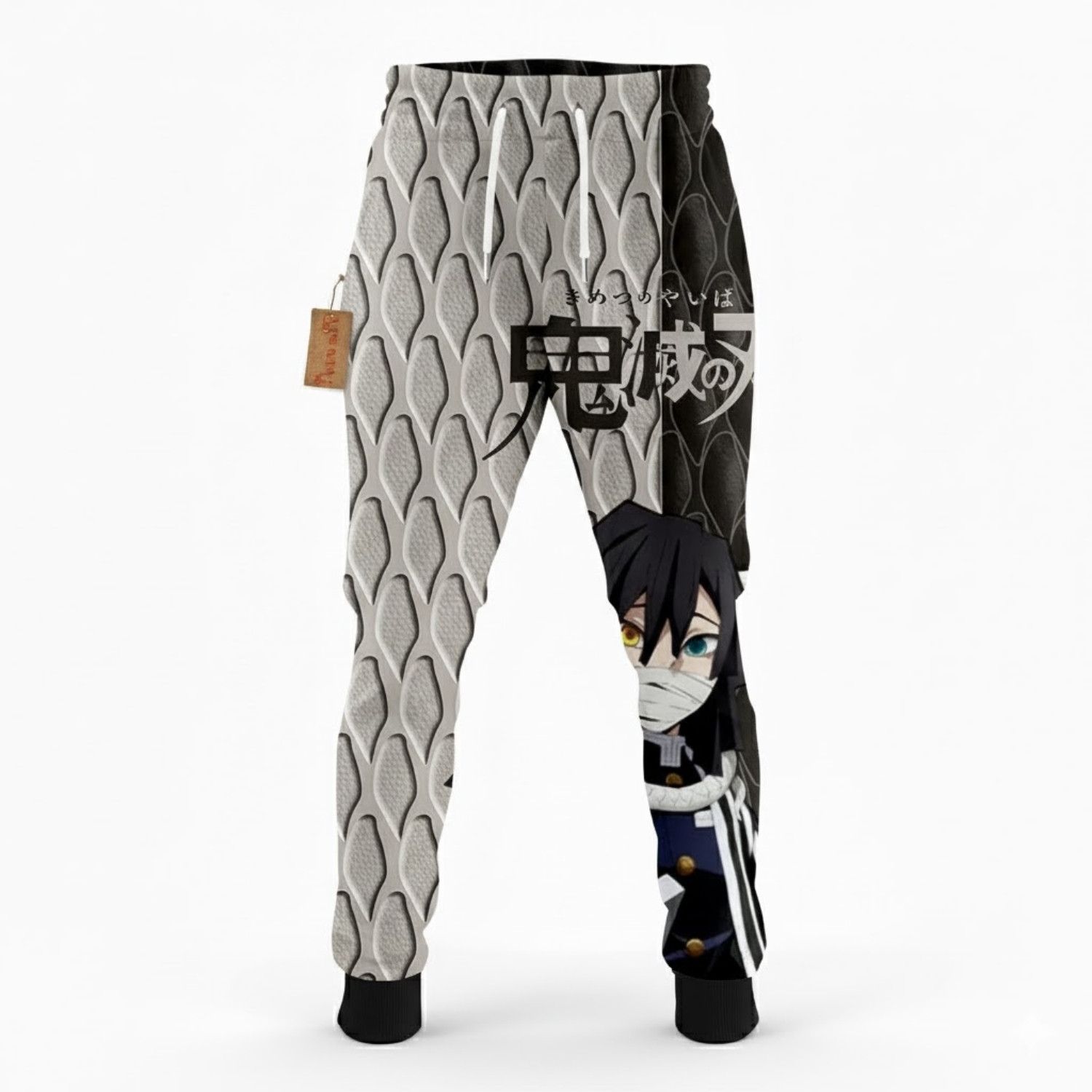 Obanai Joggers Custom KnY Anime Sweatpants