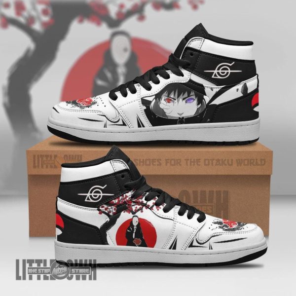Obito Uchiha Shoes Custom Anime NRT Boot Sneakers