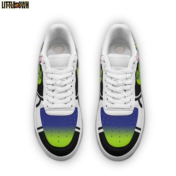 Oliver Aiku Anime Sneakers - Custom Blue Lock AF1 Shoes 6 oliver aiku anime sneakers custom blue lock af1 shoes cfnld