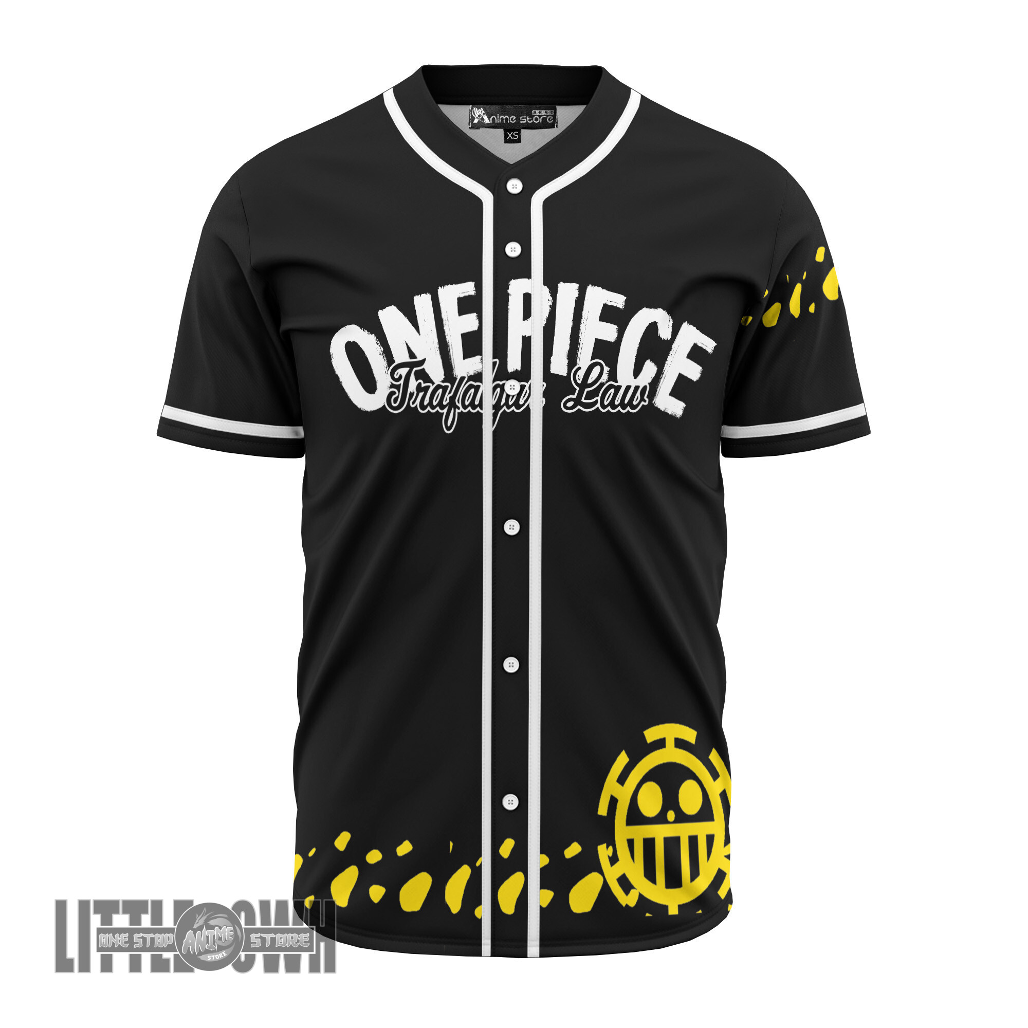 One Piece Baseball Jersey Custom Trafalgar Law Costumes Cosplay