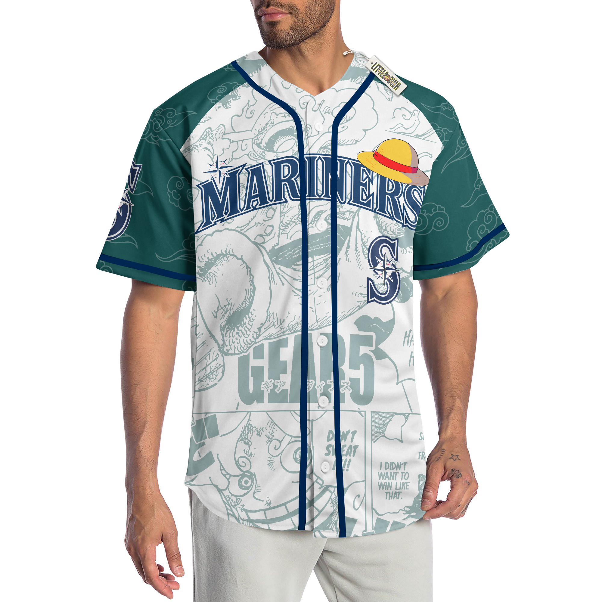 One Piece x MLB Baseball Jersey 2026 Limited Edition 4 One Piece x MLB Baseball Jersey 2026 Limited Edition - Image 4