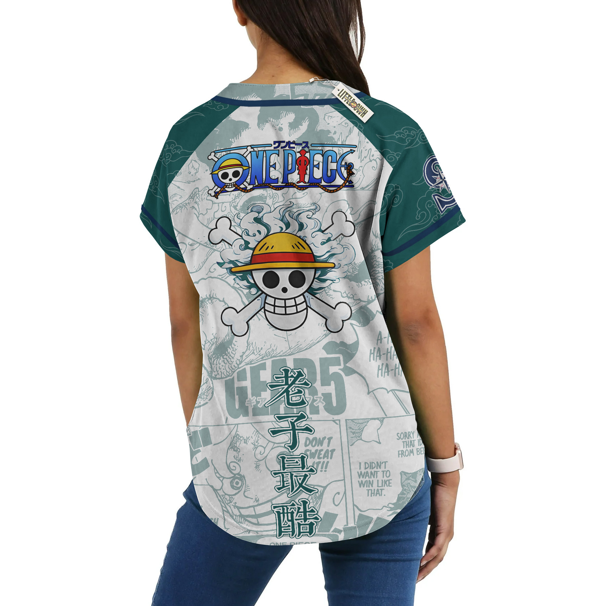 One Piece x MLB Baseball Jersey 2026 Limited Edition 5 One Piece x MLB Baseball Jersey 2026 Limited Edition - Image 5