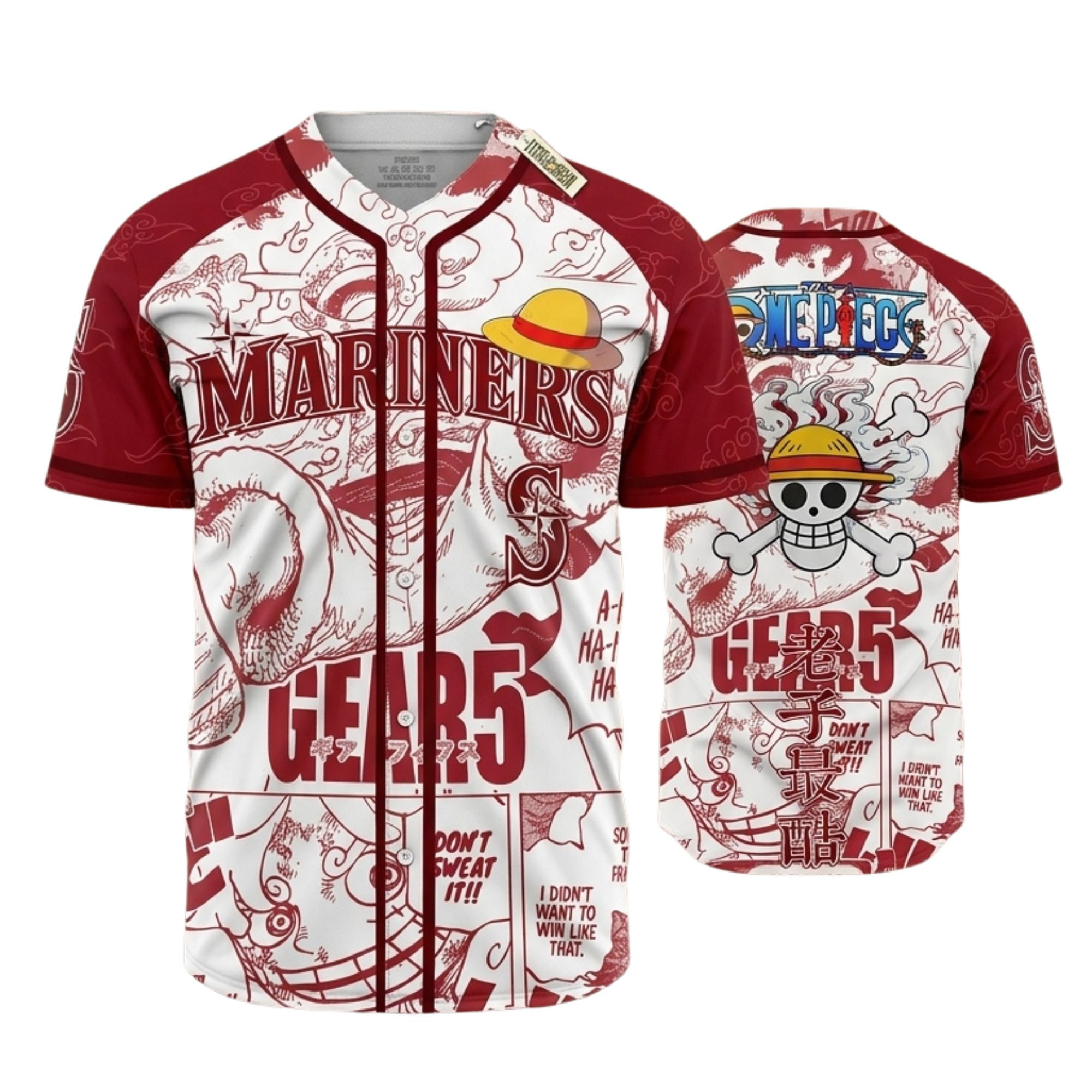 One Piece x MLB Baseball Jersey 2026 Limited Edition 2 One Piece x MLB Baseball Jersey 2026 Limited Edition - Image 2