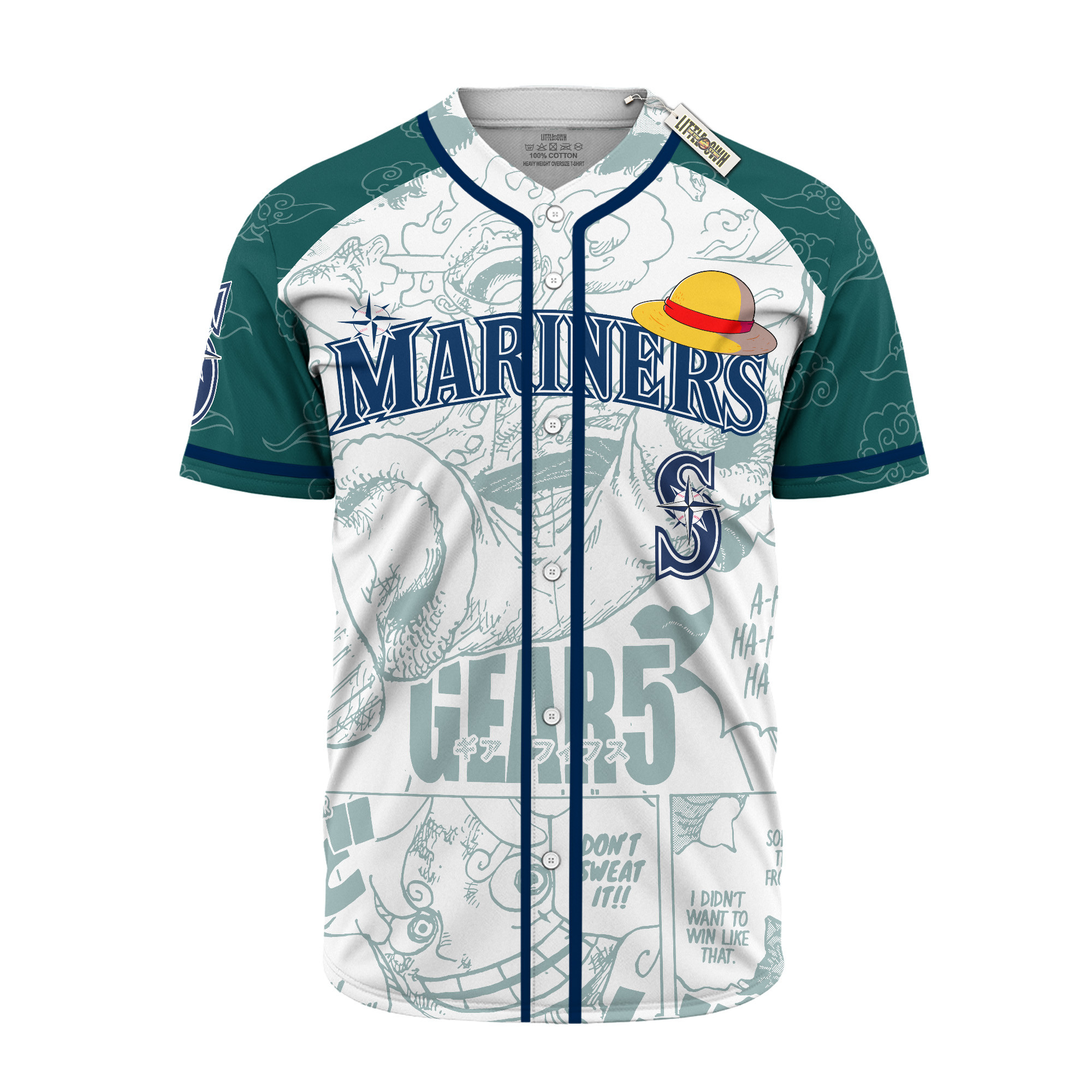 One Piece x MLB Baseball Jersey 2026 Limited Edition