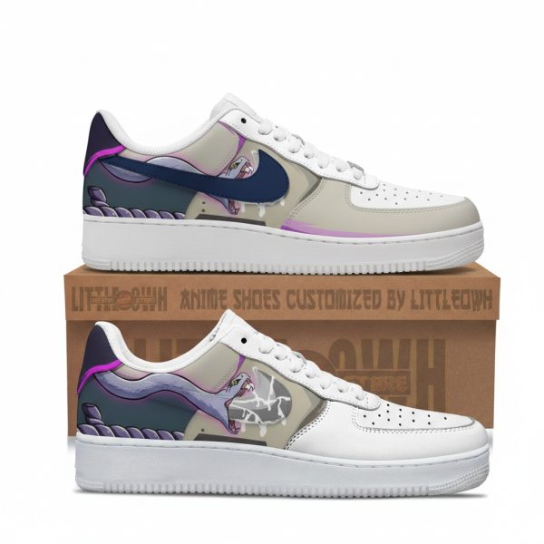 Orochimaru Nrt AF1 Custom Shoes