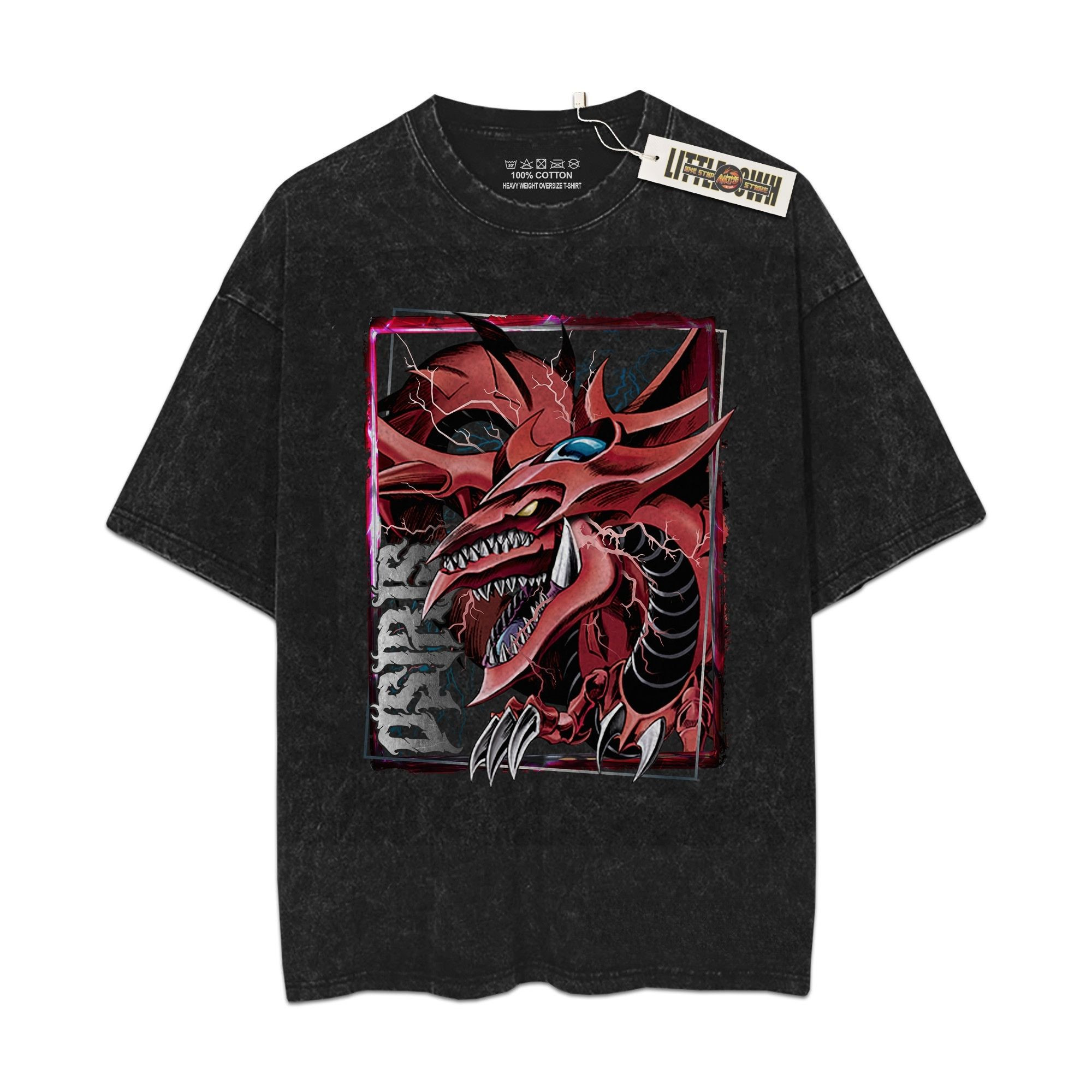 Osiris Vintage Shirt YGO Oversized Washed Tees - Custom Anime Tee