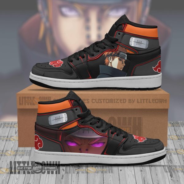 Pain Akatsuki Shoes Custom Anime NRT Boot Sneakers