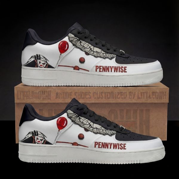 Pennywise Custom AF1 Sneakers