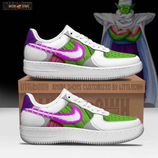 Piccolo Anime Sneakers - Custom DGB AF1 Shoes
