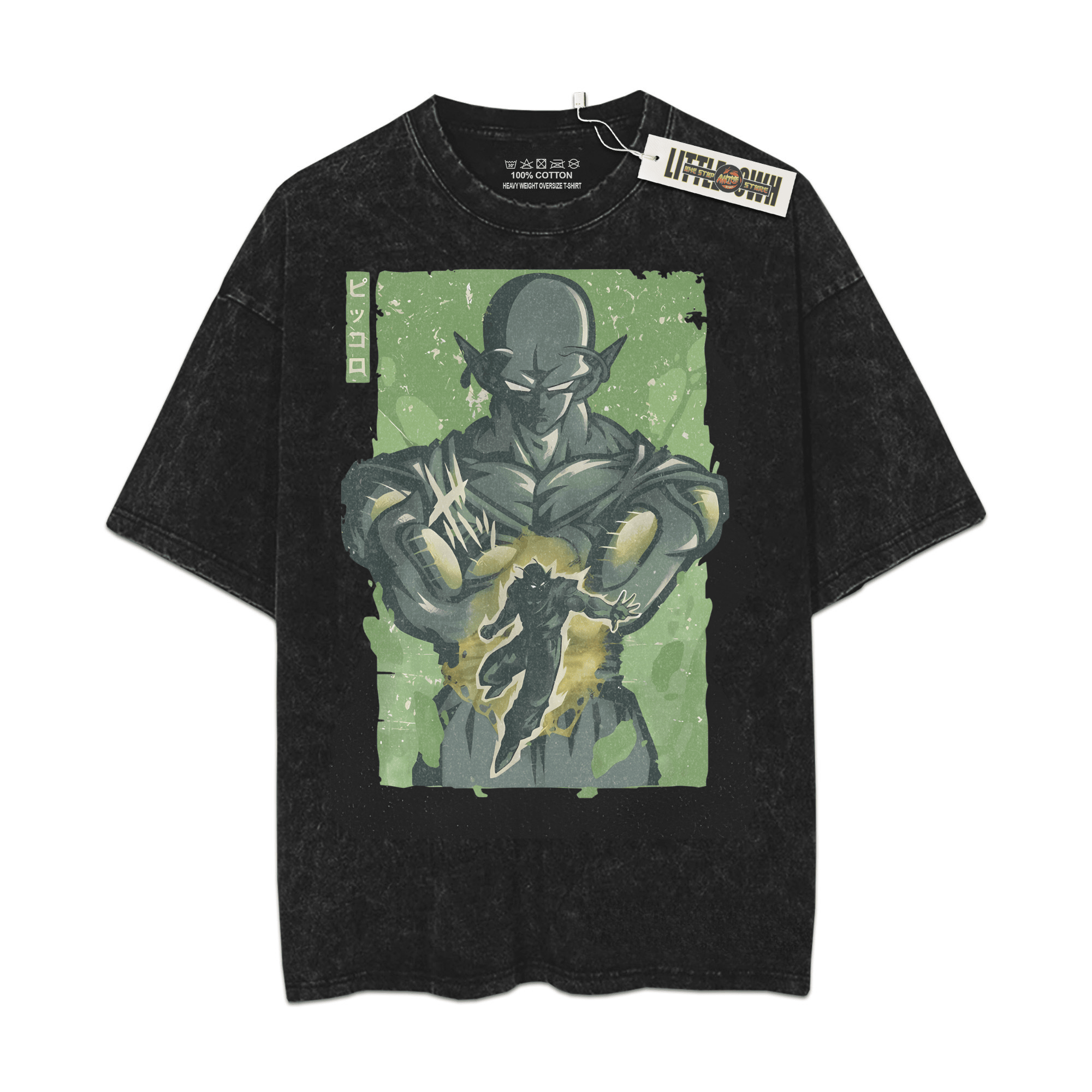 Piccolo Vintage Shirt DGB Oversized Washed Tees