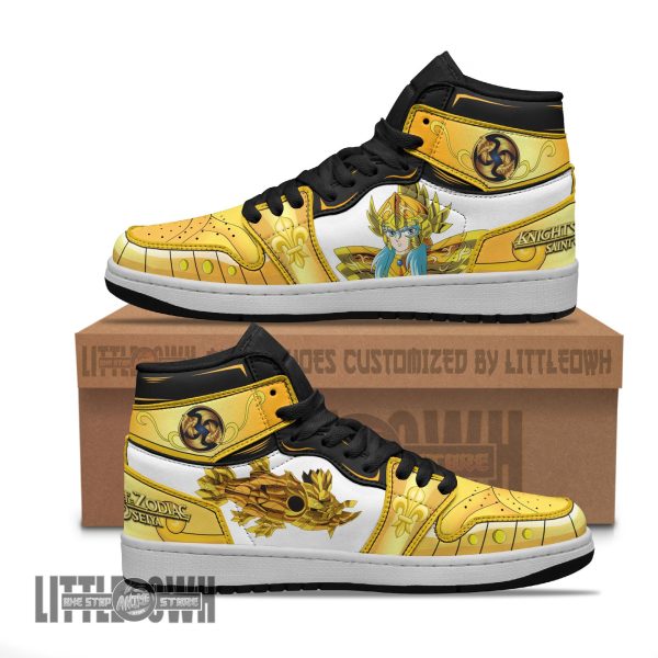 Pisces Saint Seiya Custom Anime Boot Sneakers