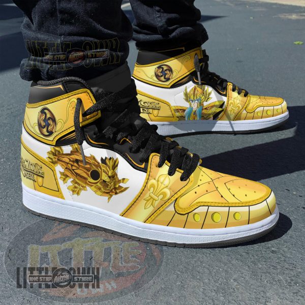 Alternative view of Pisces Saint Seiya Custom Anime Boot Sneakers