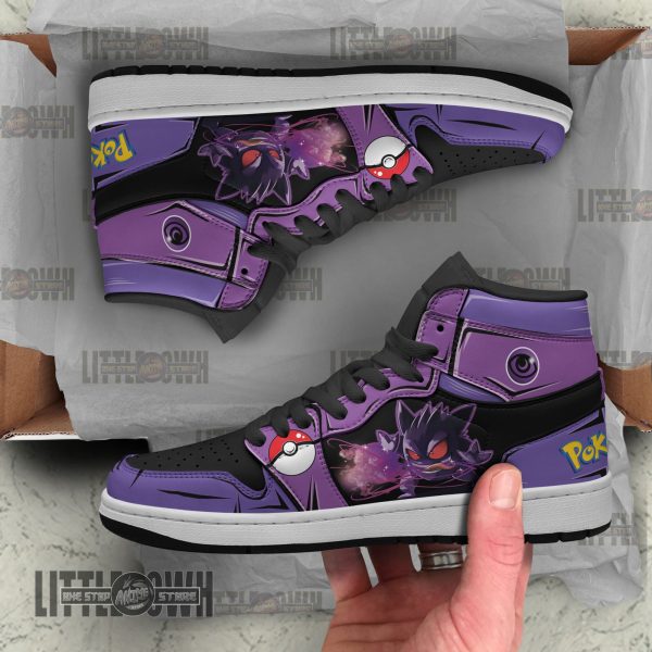 PKM Gengar Shoes Custom Anime Boot Sneakers